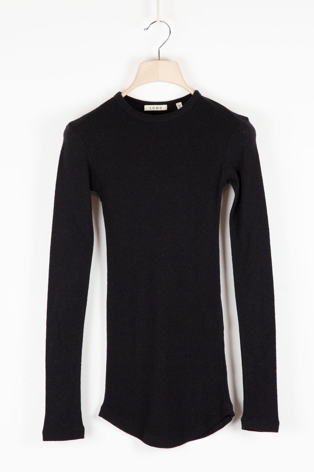 LUNA Longsleeve | Black