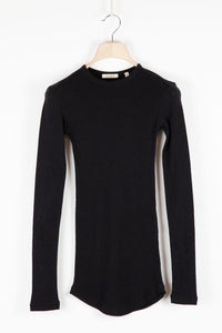 LUNA Longsleeve | Black
