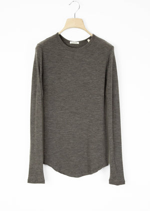 LUNA Longsleeve | Charcoal
