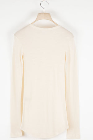 LUNA Longsleeve | Natural | last one