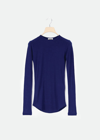 LUNA Longsleeve | Indigo Wool