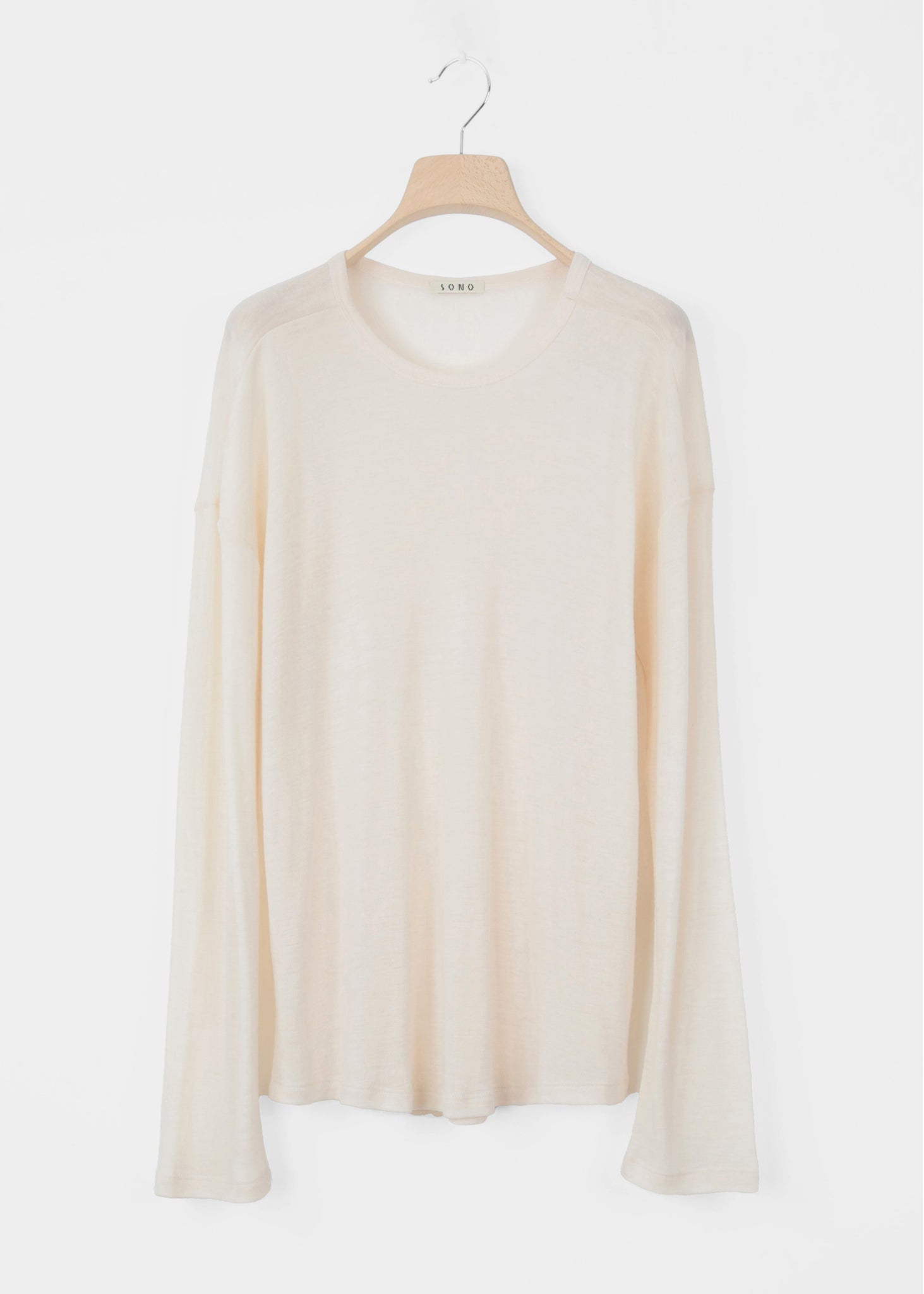 LUNO Longsleeve | Natural Wool