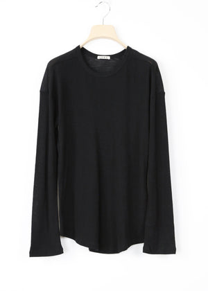 LUNO Longsleeve | Black Wool