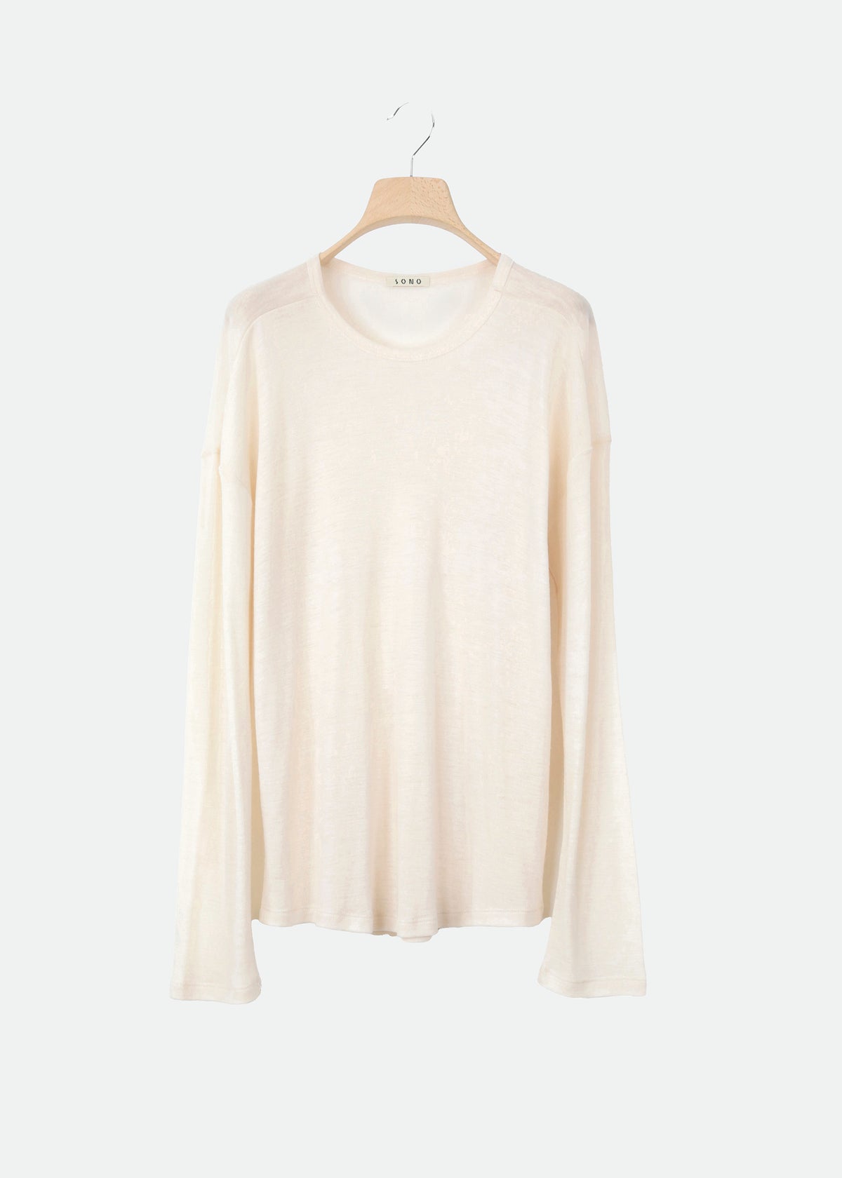 LUNO Longsleeve | Natural Wool