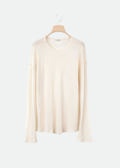 LUNO Longsleeve | Natural Wool