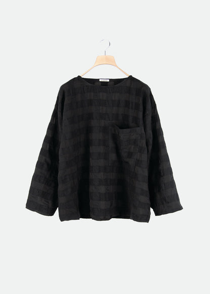 LAIK Longsleeve | Blackonblack