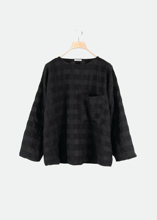 LAIK Longsleeve | Blackonblack