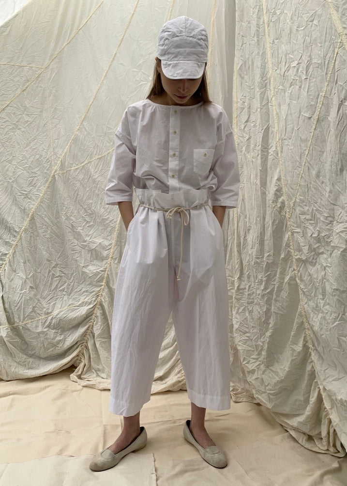SHELDON Shirt | White
