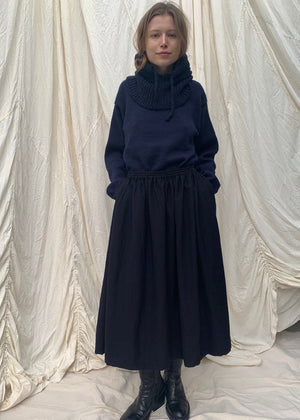 SKYE Skirt | Deep Navy
