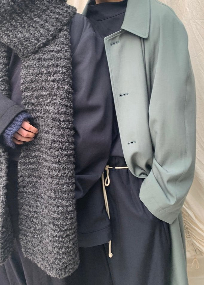 CARL Coat | Green Smoke | last one