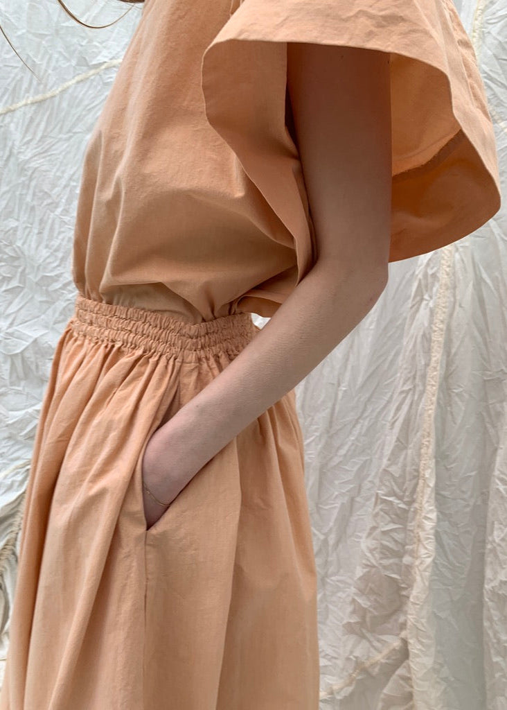 LOUSE Shirt | Dusty Peach
