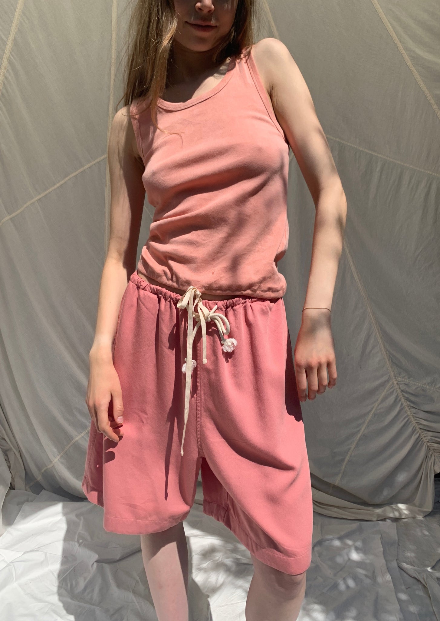 SHAN Shorts | Gelato Pink Tencel | last one