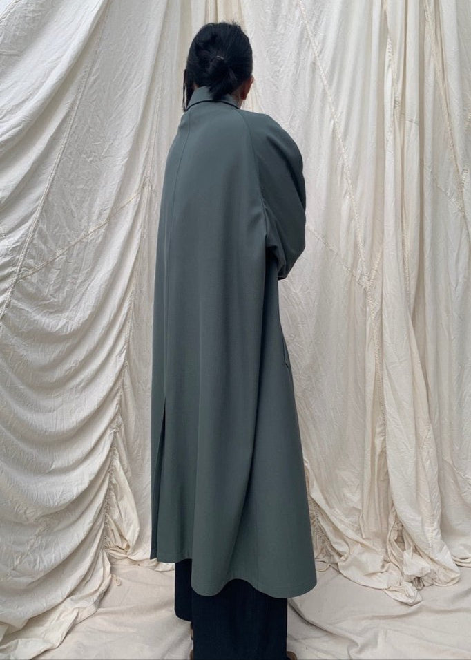 CARL Coat | Green Smoke | last one