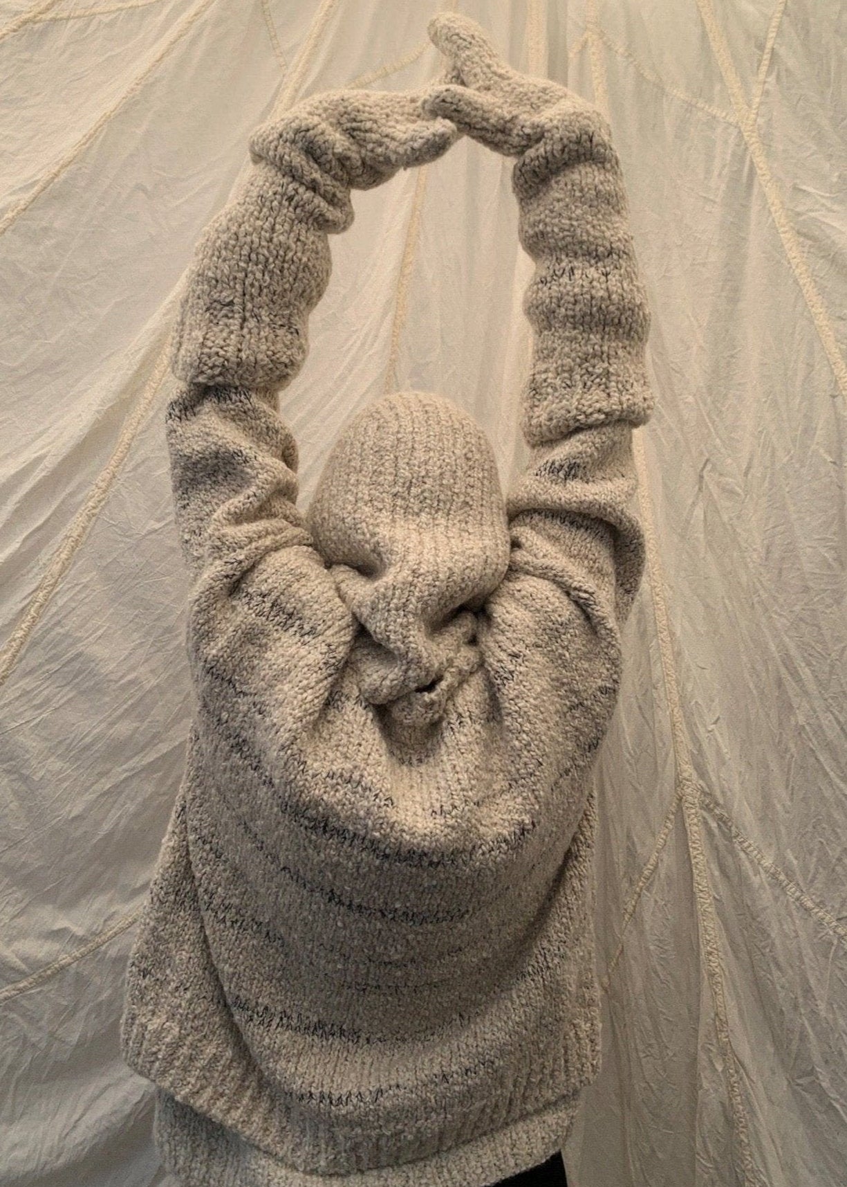 JOY Jumper | Natural Stripe