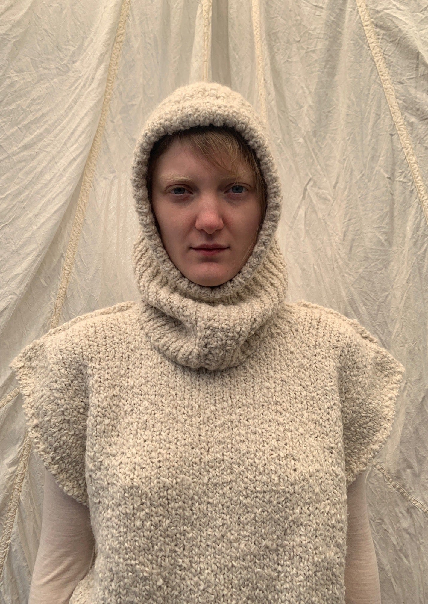 BRUNA Balaclava | Natural