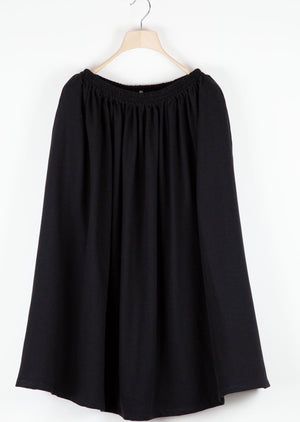 SKYE Skirt | Off Black Wool