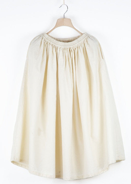 SKYE Skirt | Natural Wool