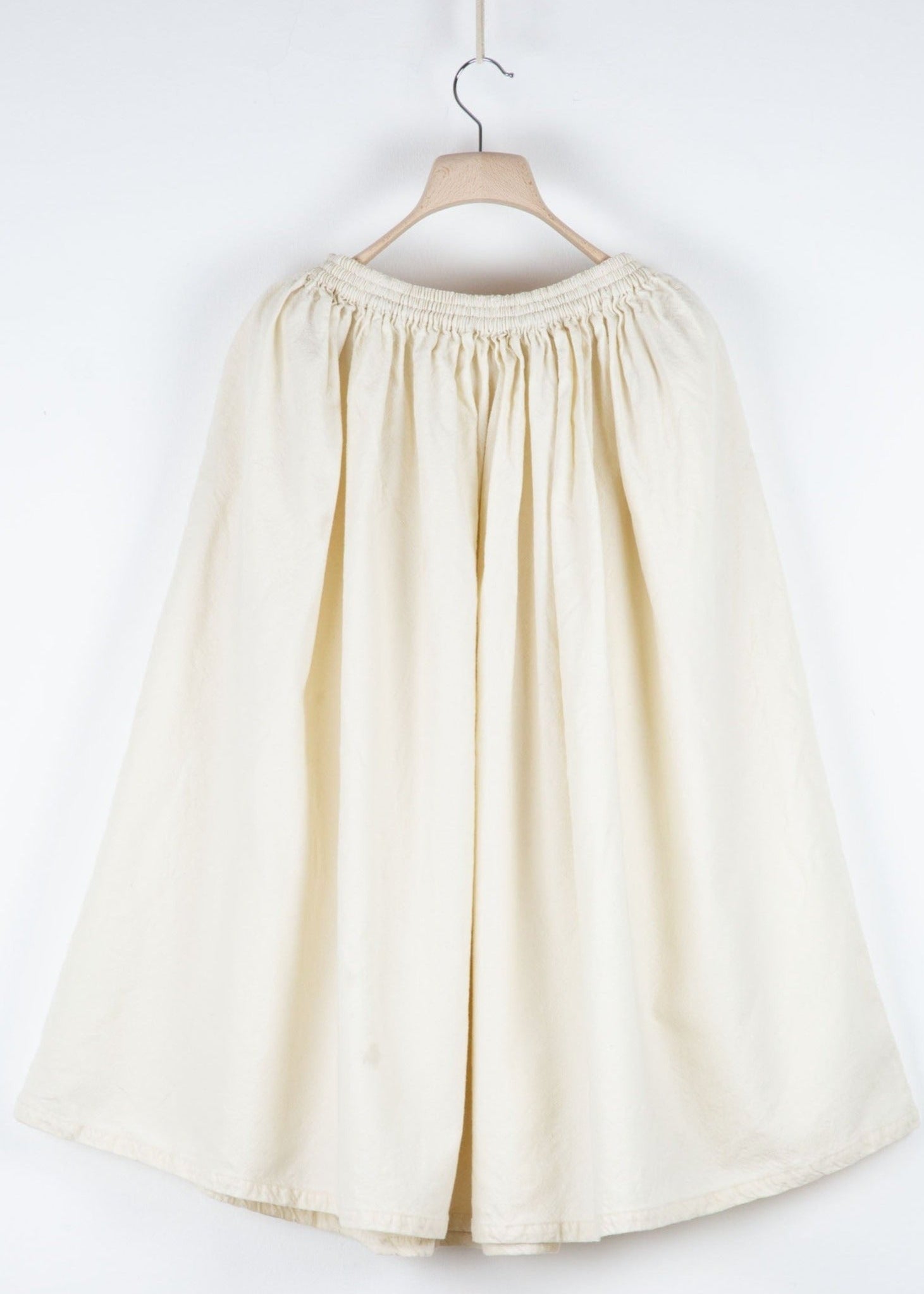 SKYE Skirt | Natural Wool