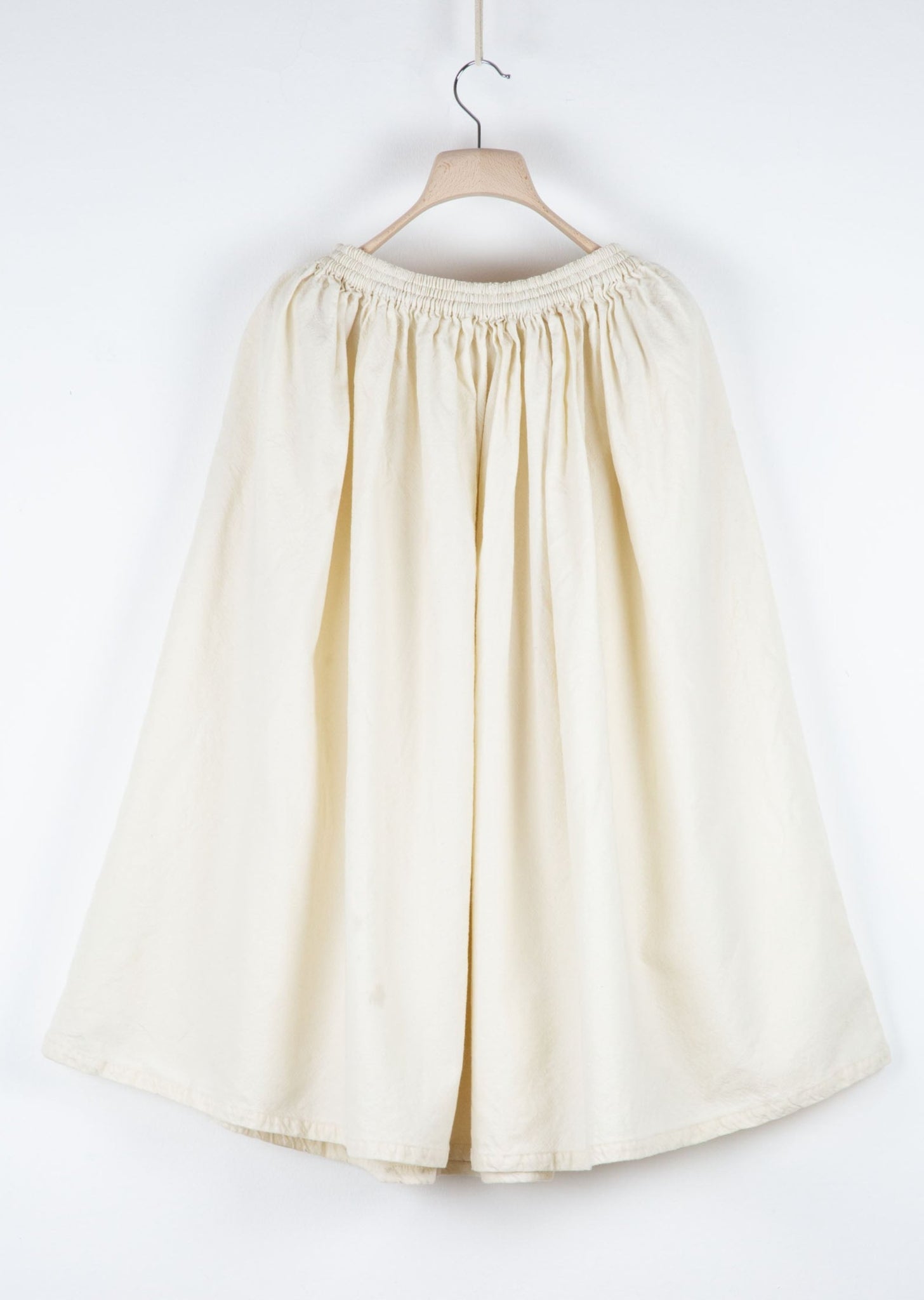 SKYE Skirt | Natural Wool