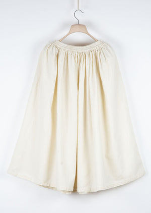 SKYE Skirt | Natural Wool