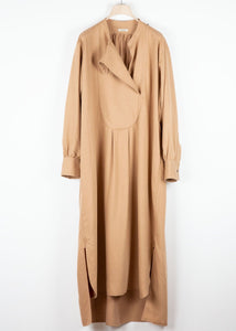 SHELTER Shirtdress | Dune | last one