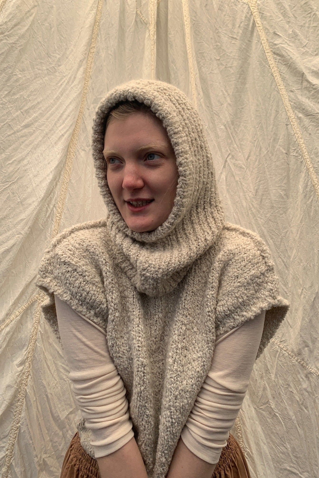 BRUNA Balaclava | Natural