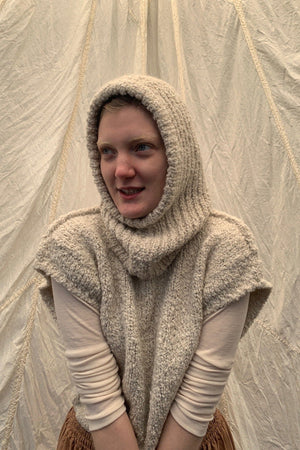 BRUNA Balaclava | Natural