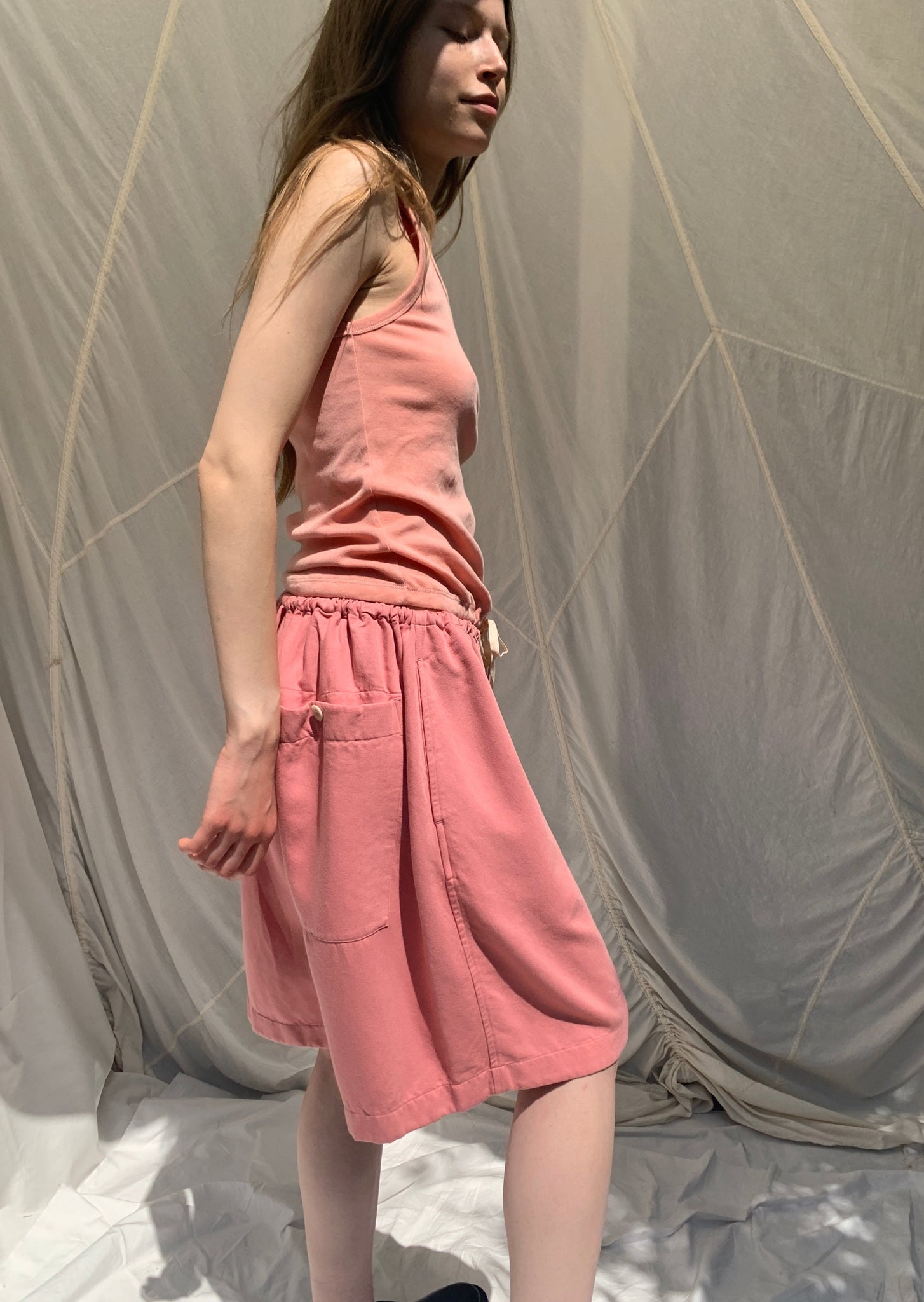 SHAN Shorts | Gelato Pink Tencel | last one