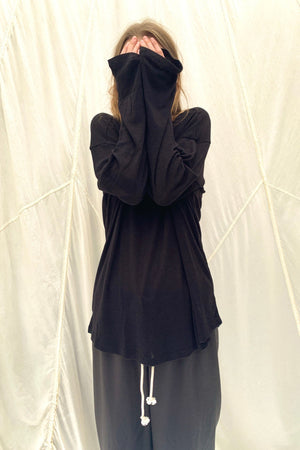 LUNO Longsleeve | Black Wool