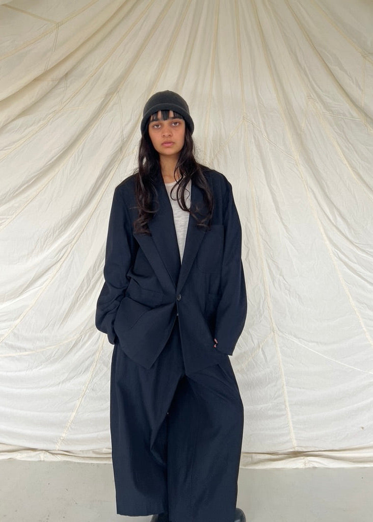 TUCKER Trousers | Navy