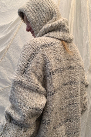 JOY Jumper | Natural Stripe