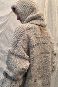 JOY Jumper | Natural Stripe