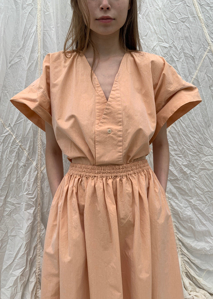 LOUSE Shirt | Dusty Peach