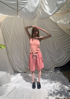 SHAN Shorts | Gelato Pink Tencel | last one