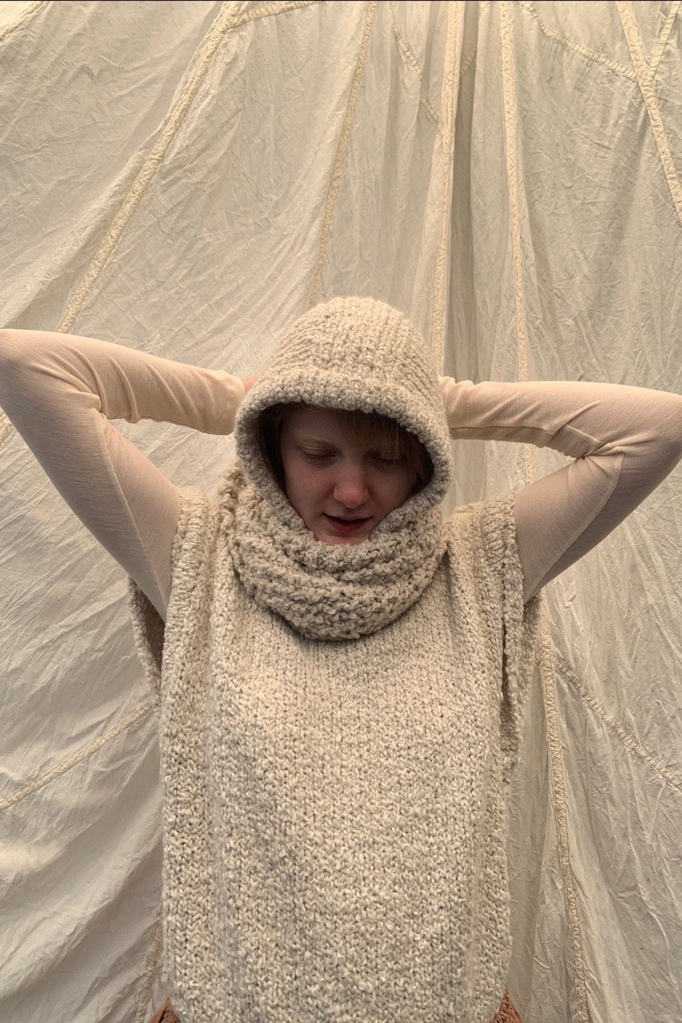 BRUNA Balaclava | Natural