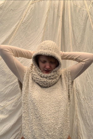 BRUNA Balaclava | Natural