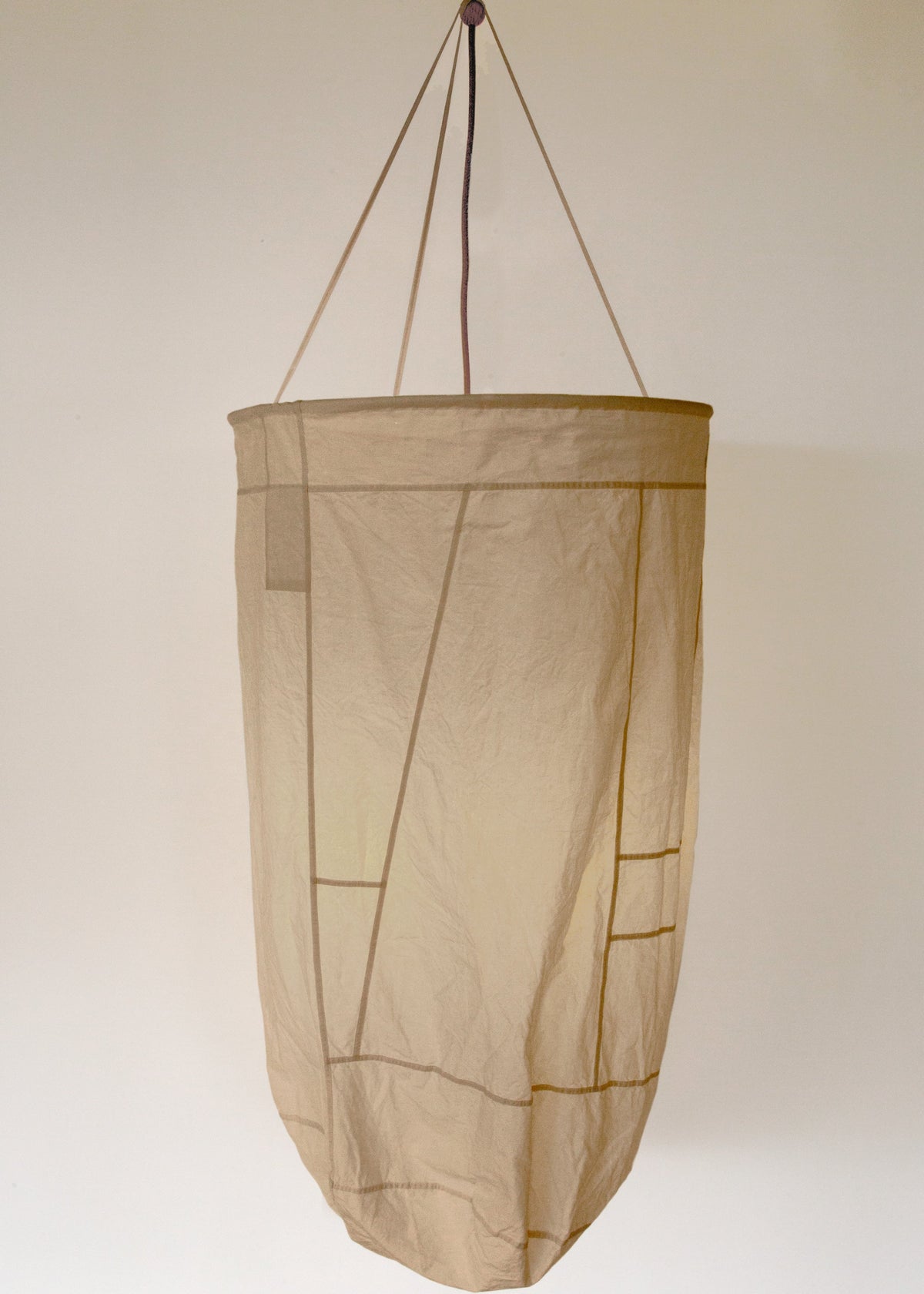 Light Sculpture - Large | Ecru