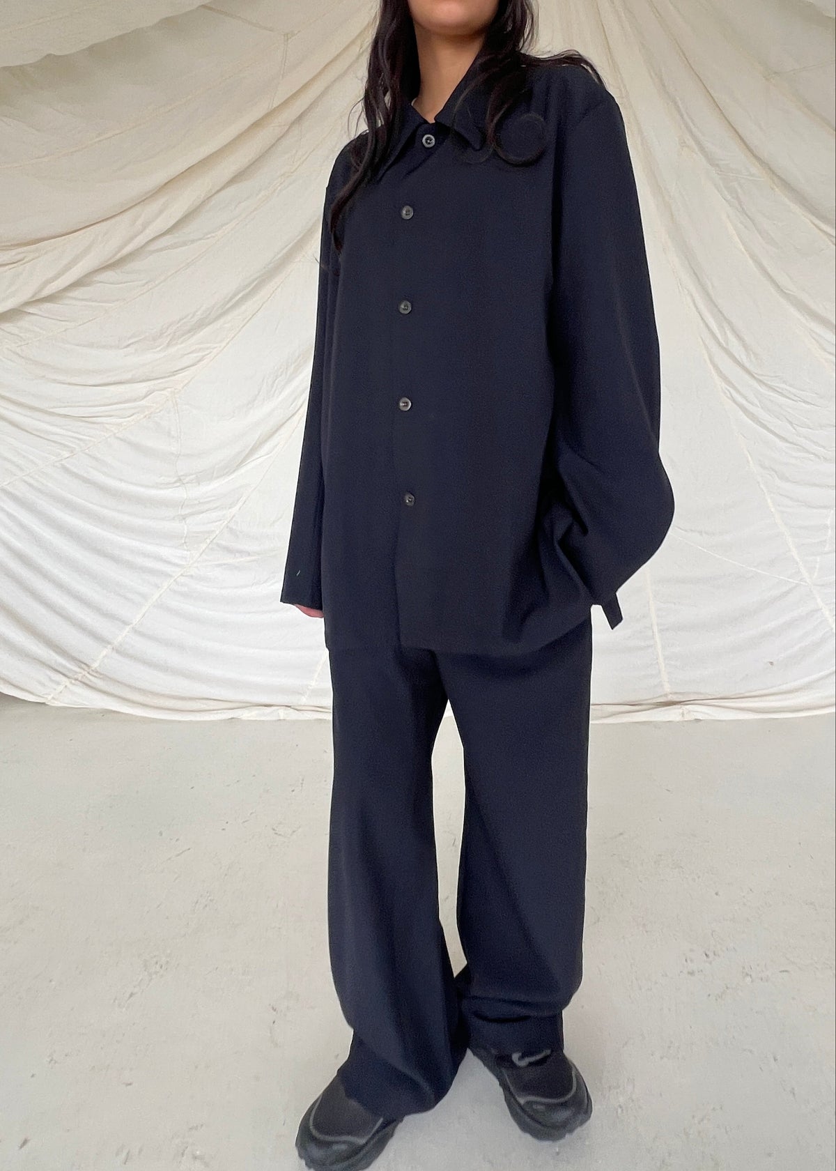 JOHNNY Joggers | Navy