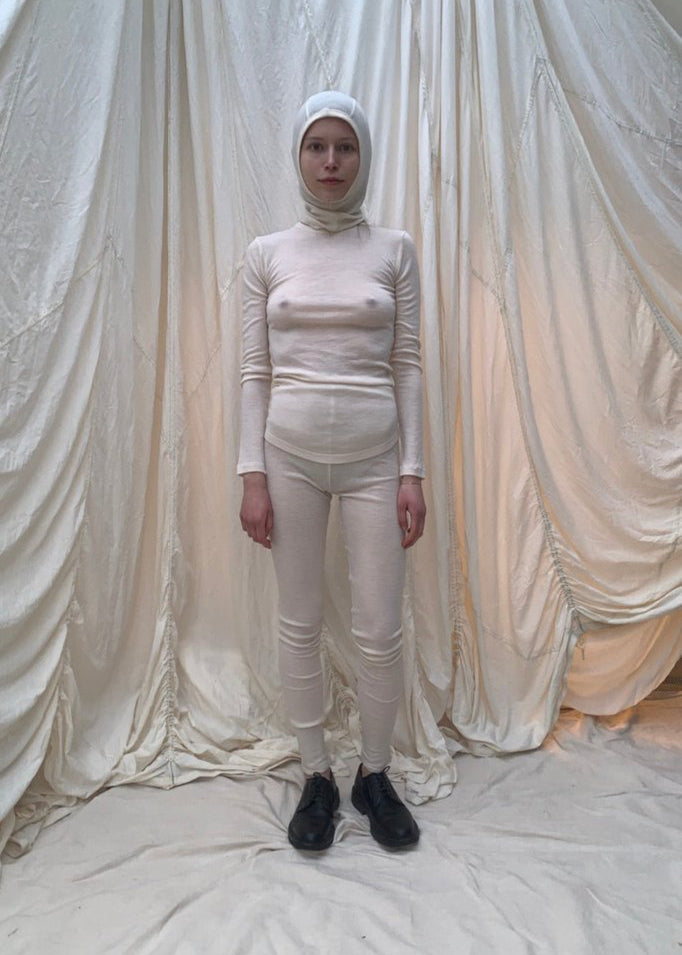 LUPO Leggings | Natural Wool