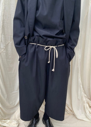 TUCKER Trousers | Navy