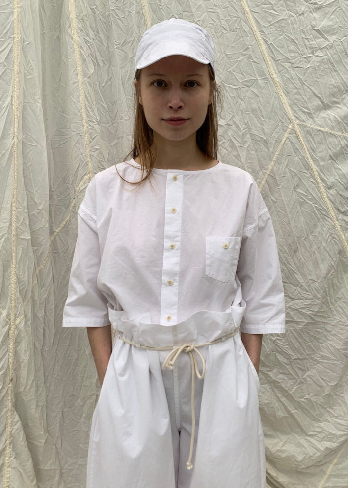 SHELDON Shirt | White