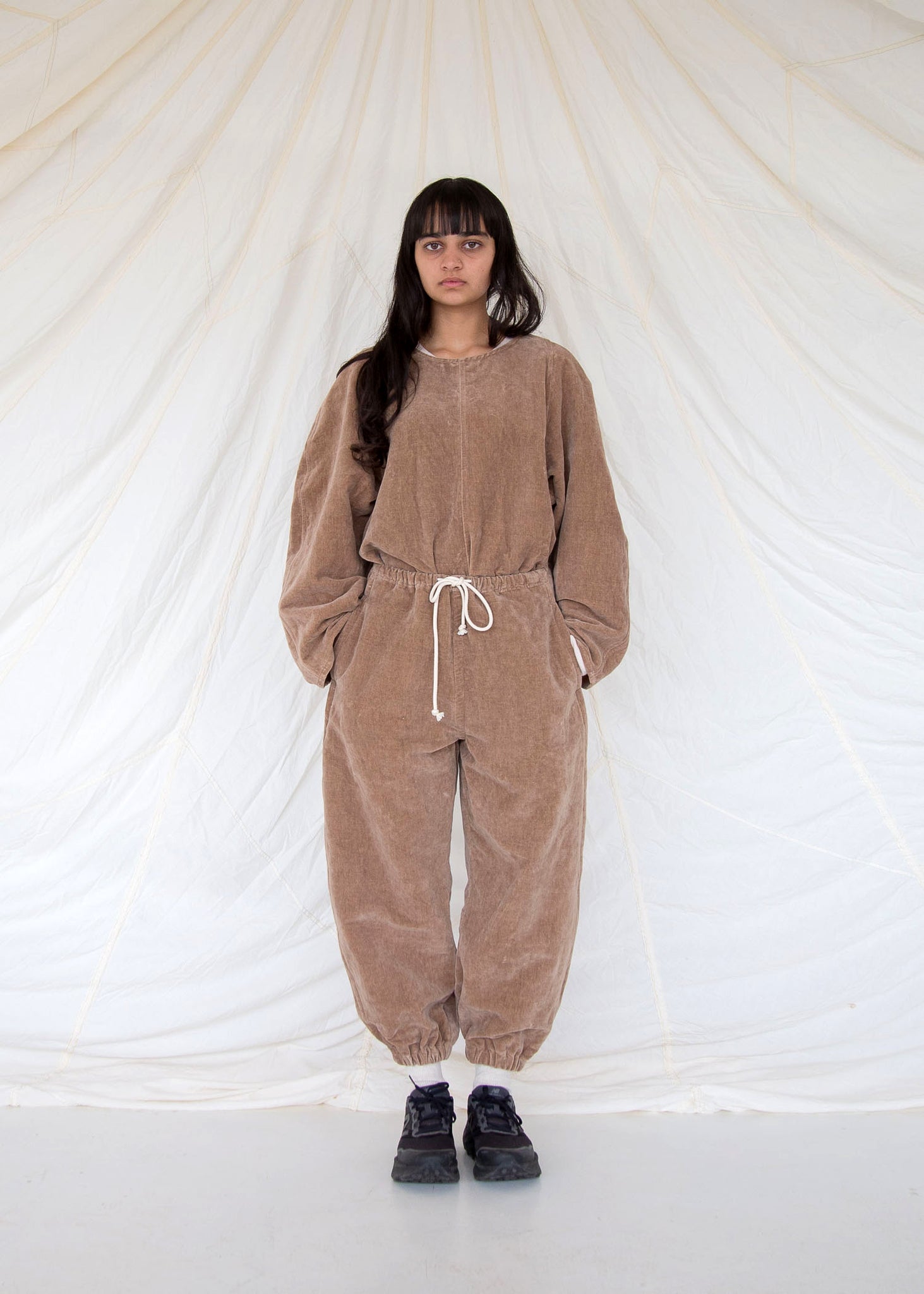 JAMIE Joggers | Desert Rose