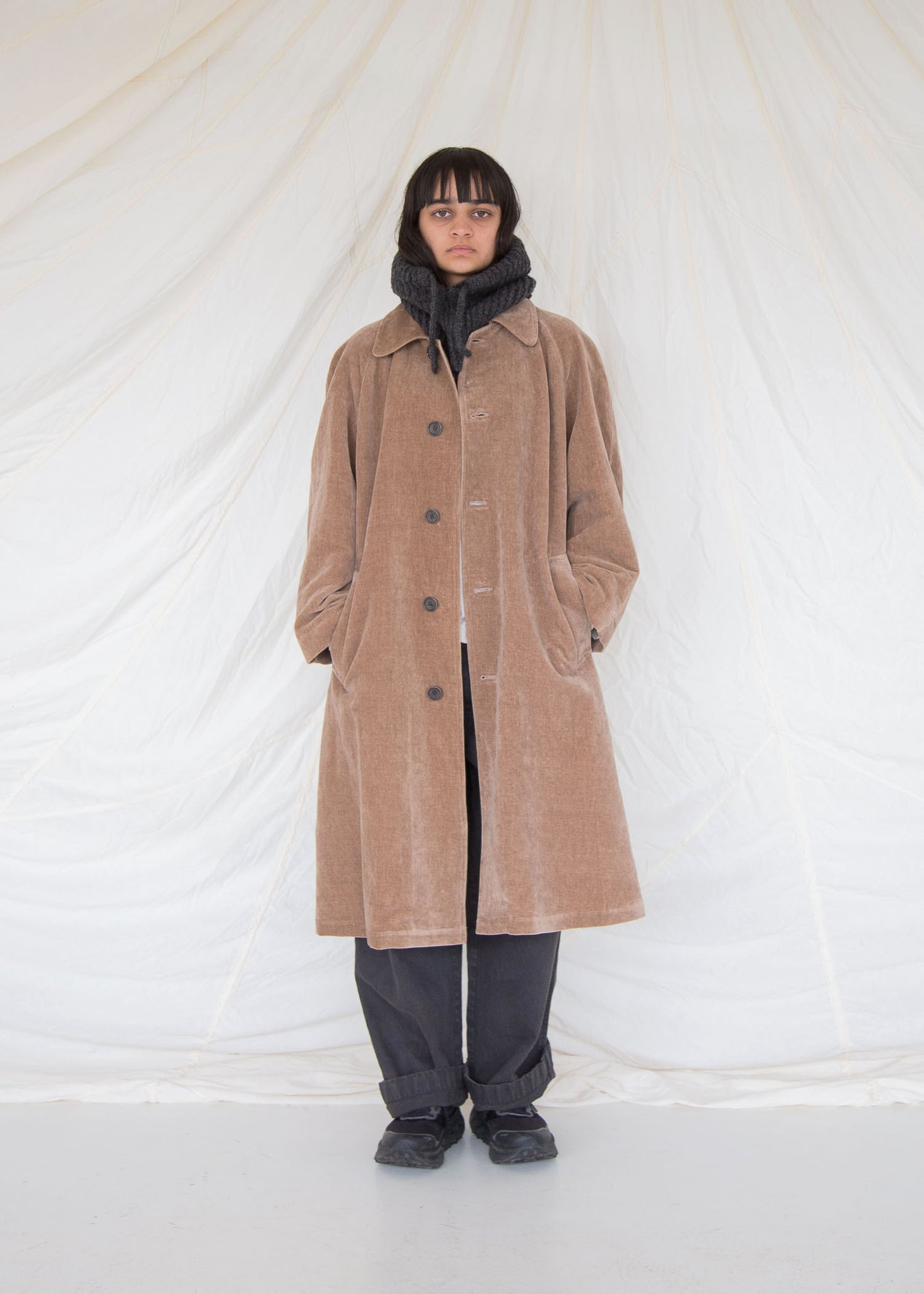 CARL Coat | Desert Rose