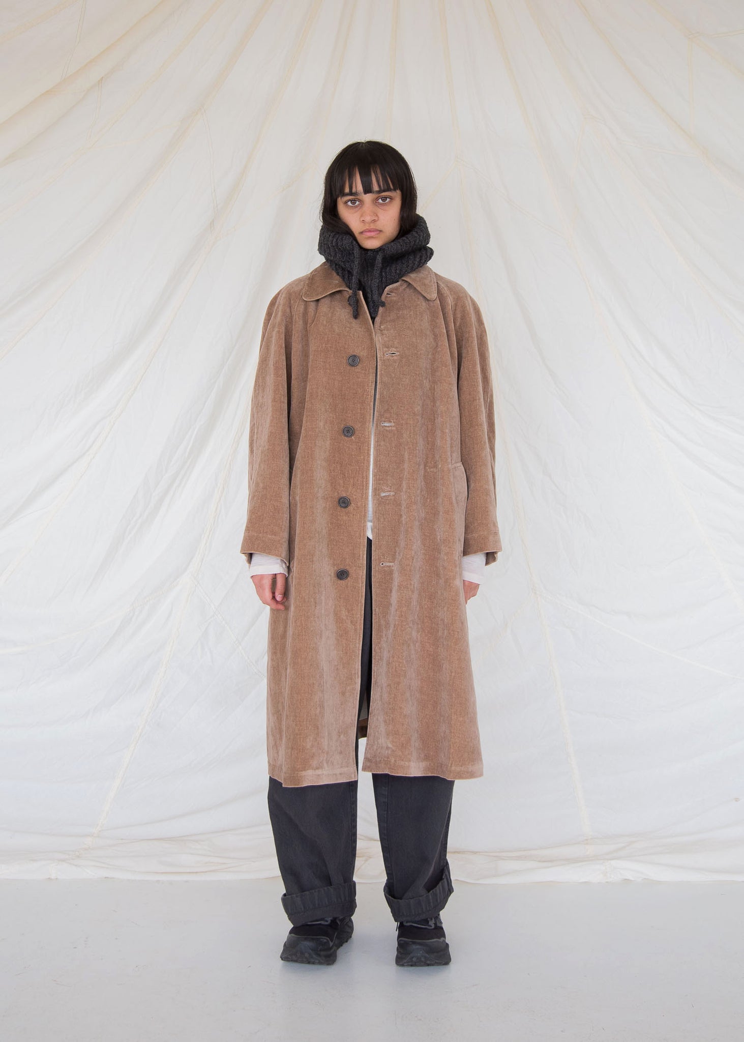 CARL Coat | Desert Rose