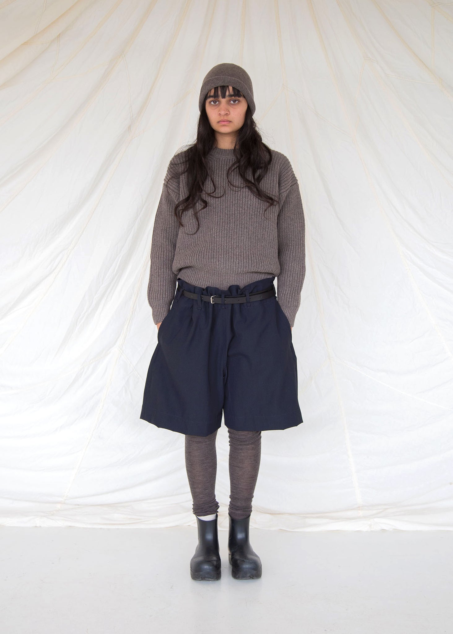 SHANTI Shorts | Navy