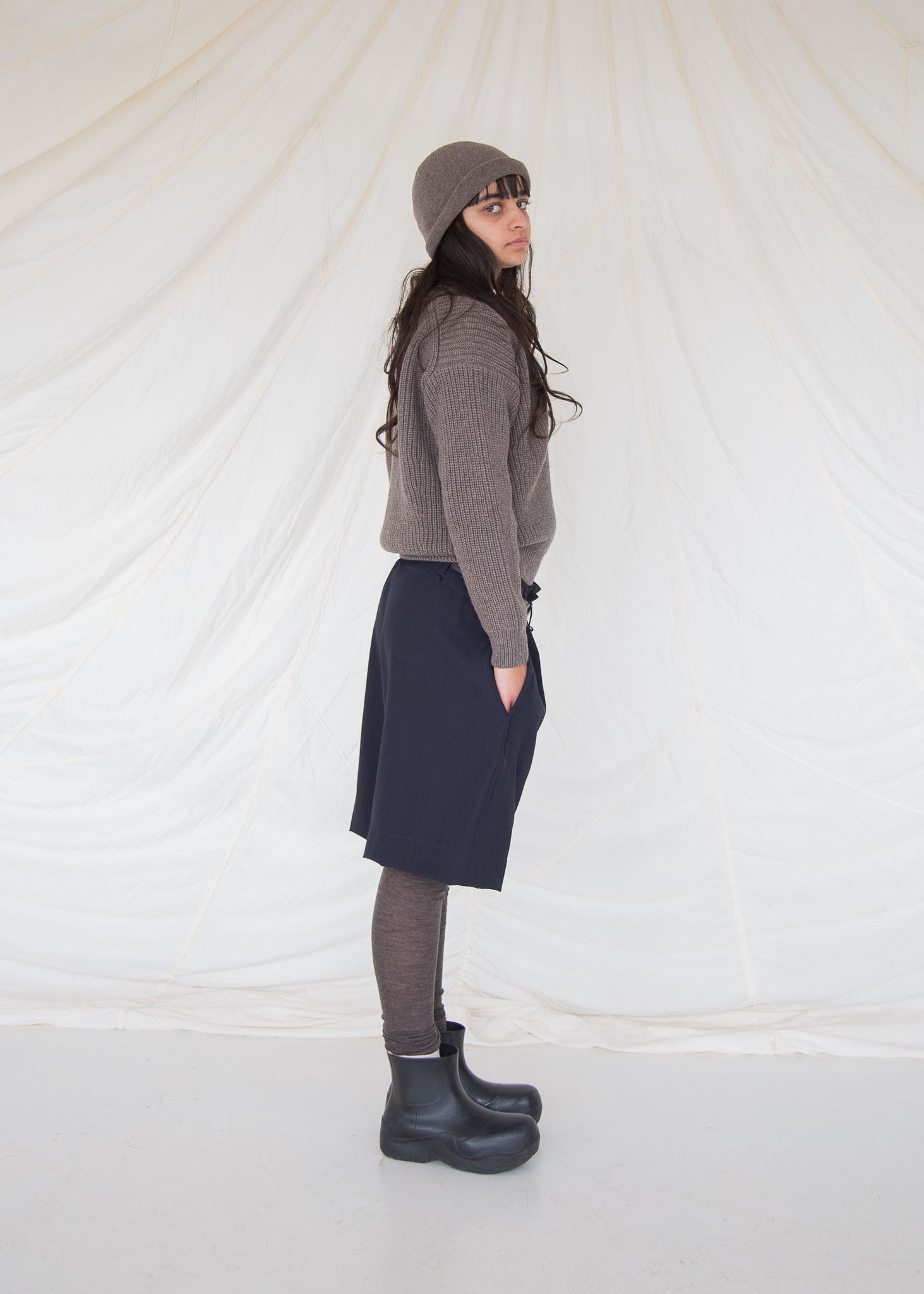 SHANTI Shorts | Navy