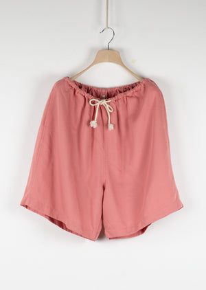 SHAN Shorts | Gelato Pink Tencel
