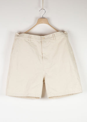 SHINE Shorts | Natural Seeded Denim | last one