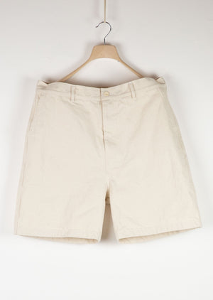 SHINE Shorts | Natural Seeded Denim