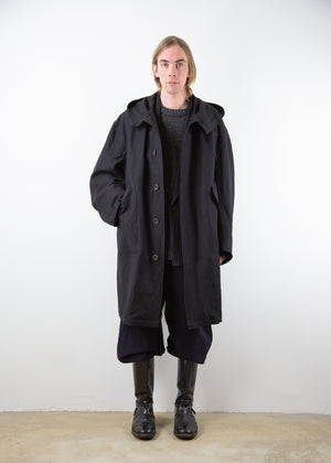 PABLO Parka | BLACK